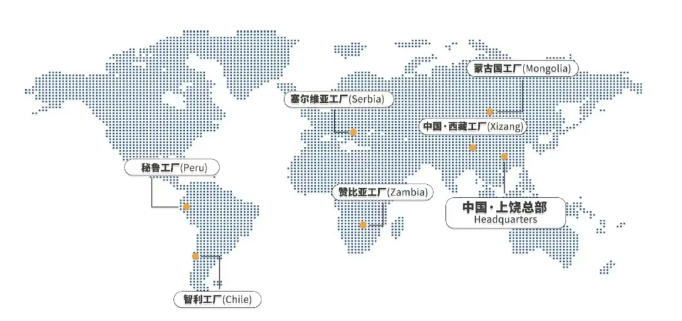 耐普矿机七大工厂布局